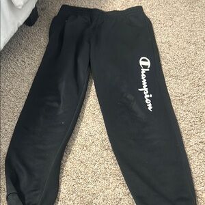Champion Kids Black Sweatpants